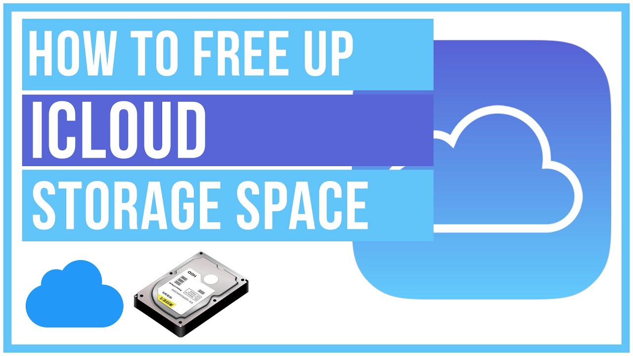 How to free up icloud space? | Improtec Inc