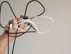 How do you deal with tangled cords?