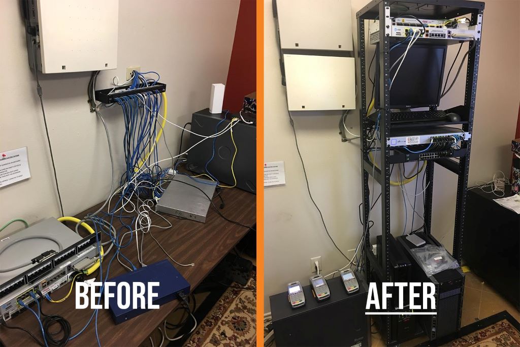 What are the benefits of cable management?
