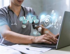 How is CRM used in healthcare?