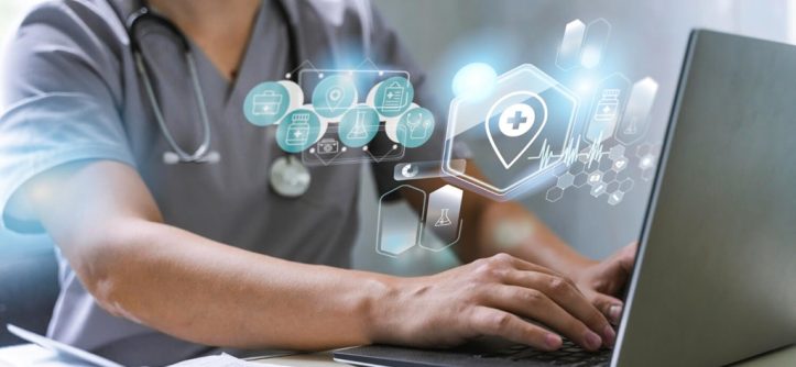 How is CRM used in healthcare?
