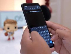 Why is haptic interaction important for mobile devices