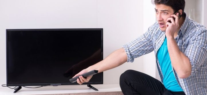 What causes TV damage?