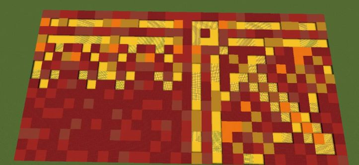 How to Make Orange Carpet in Minecraft